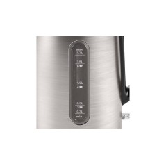 Bosch DesignLine Kedel 17L - Elegant Rustfrit Stål - Kvalitet og Stil i Dit Kogeri